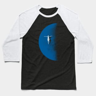 Fantasy Blue Baseball T-Shirt